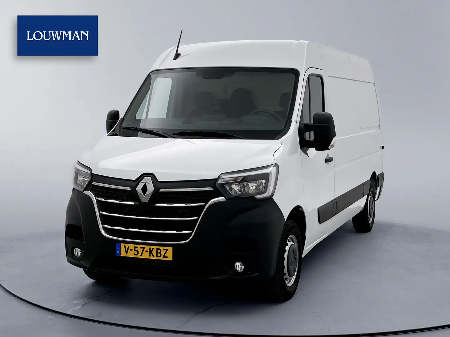 Renault Master T35 2.3 dCi 135 L2H2 Navigatie Achteruitrijcamera Wit - 2