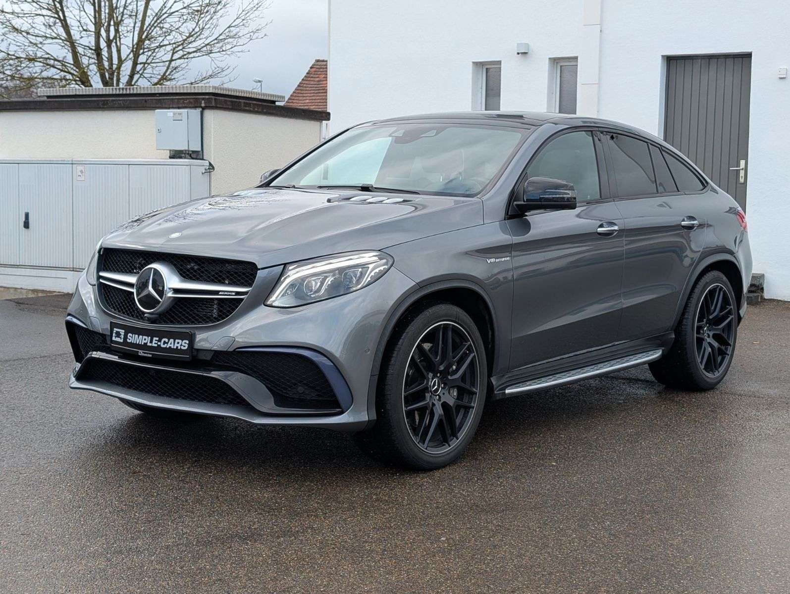 Ojazdené Mercedes Benz Gle-Class 63 AMG