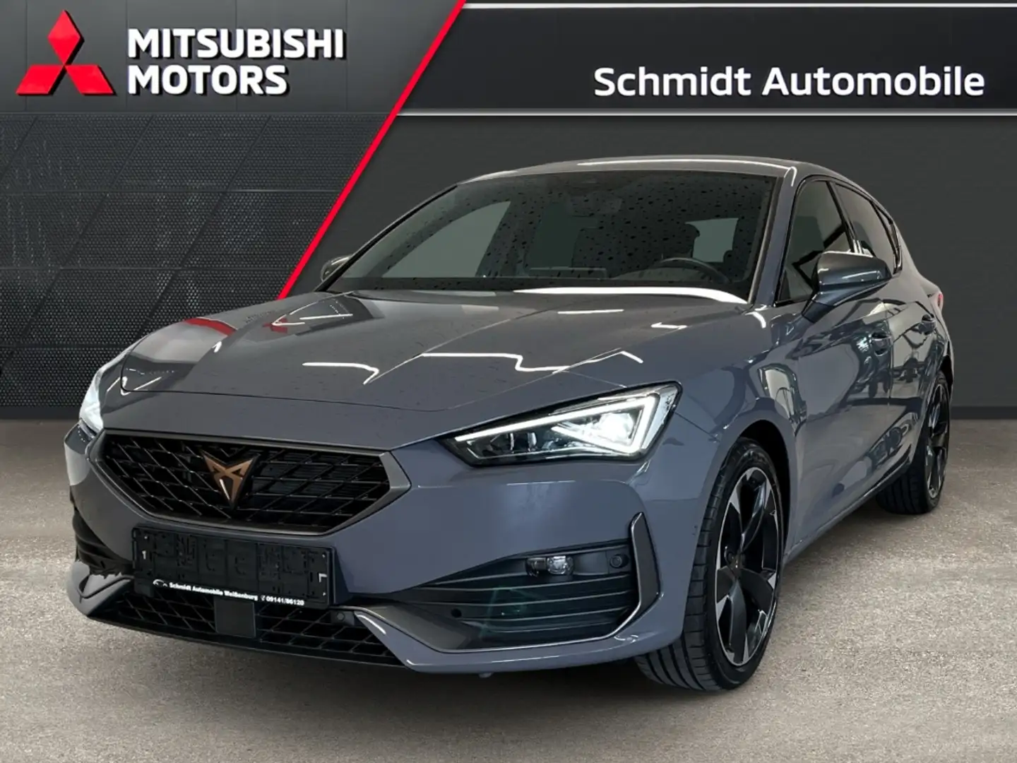CUPRA Leon 2.0 TSI DSG Matrix ACC Kamera Touch Navi 3Z-Klima Grau - 1