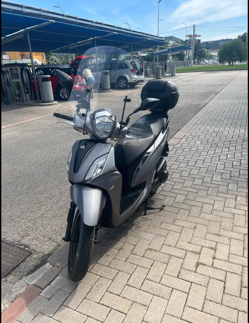 SYM Symphony 200 200 ST ABS Luglio 2023 5.000 km Gris - 1