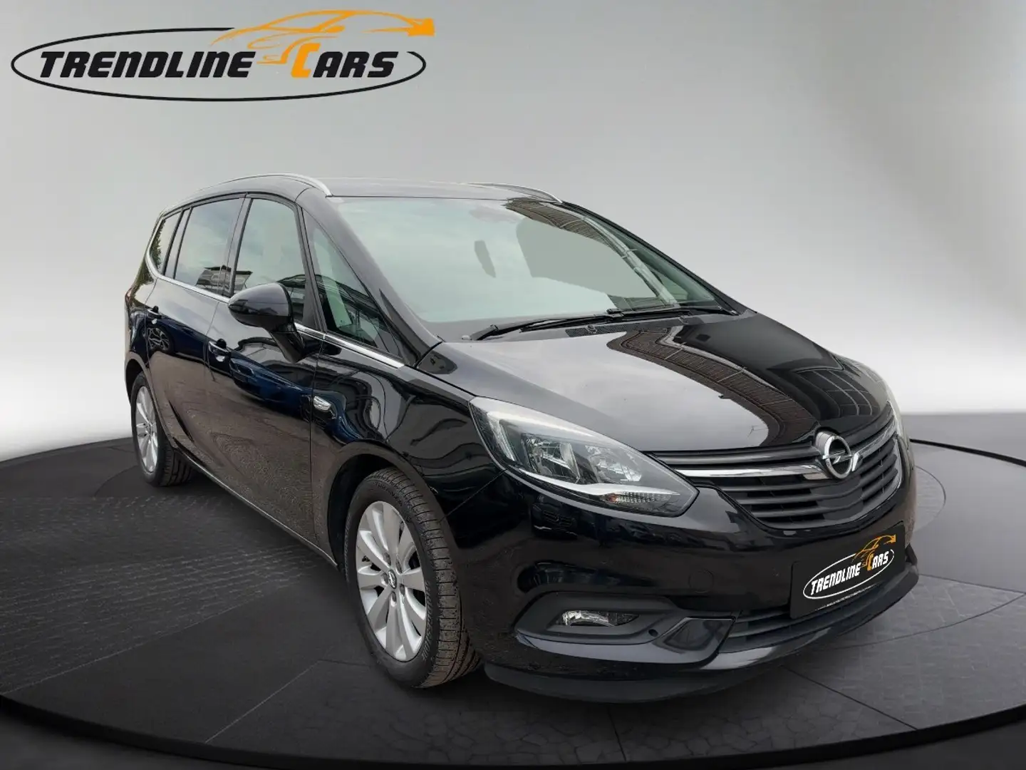 Opel Zafira 2,0 CDTI Edition Schwarz - 1