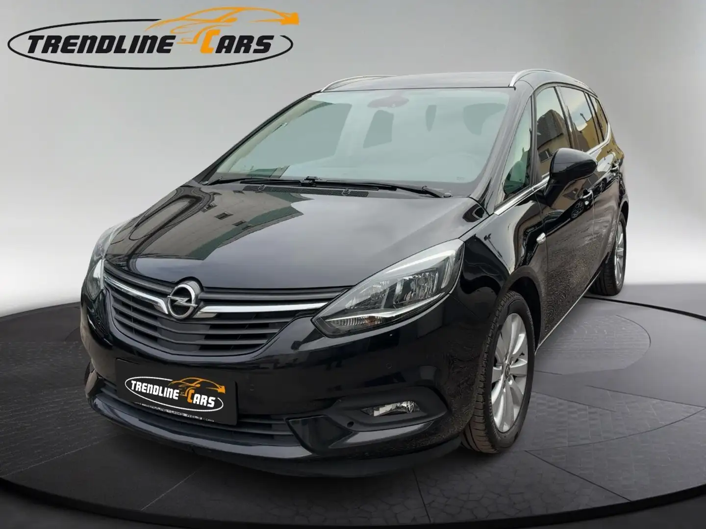 Opel Zafira 2,0 CDTI Edition Schwarz - 2