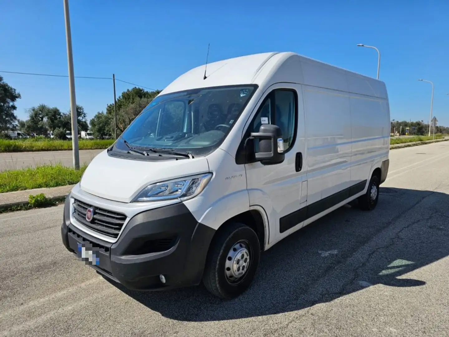 Fiat Ducato 35 2.3 MJT 130CV L3H2 Furgone Bianco - 1