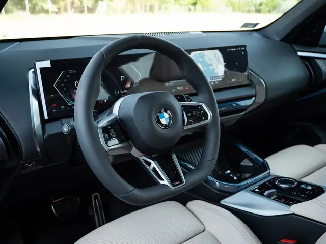 BMW X3 view 11