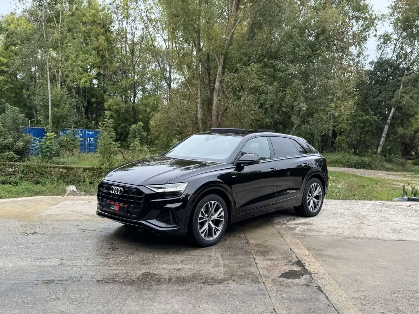 Audi Q8 AUDI Q8 50TDI V6 286CV QUATTRO S-LINE Noir - 2