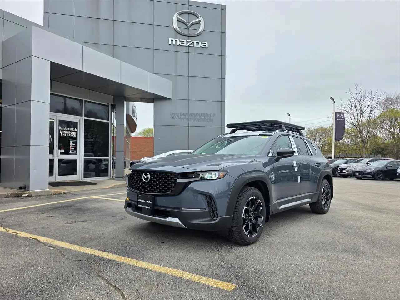 2025 Mazda CX-50