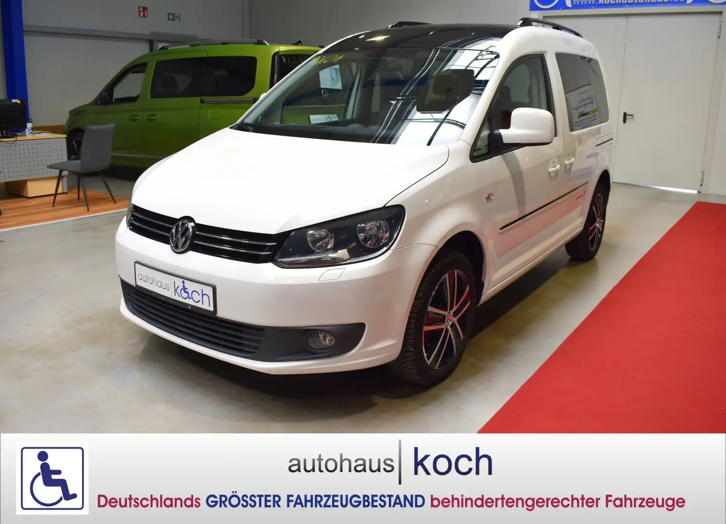 Volkswagen Caddy 1.2 TSI Edition 30 1.2 TSI EU5 Edition 30 rollstuh Weiß - 1