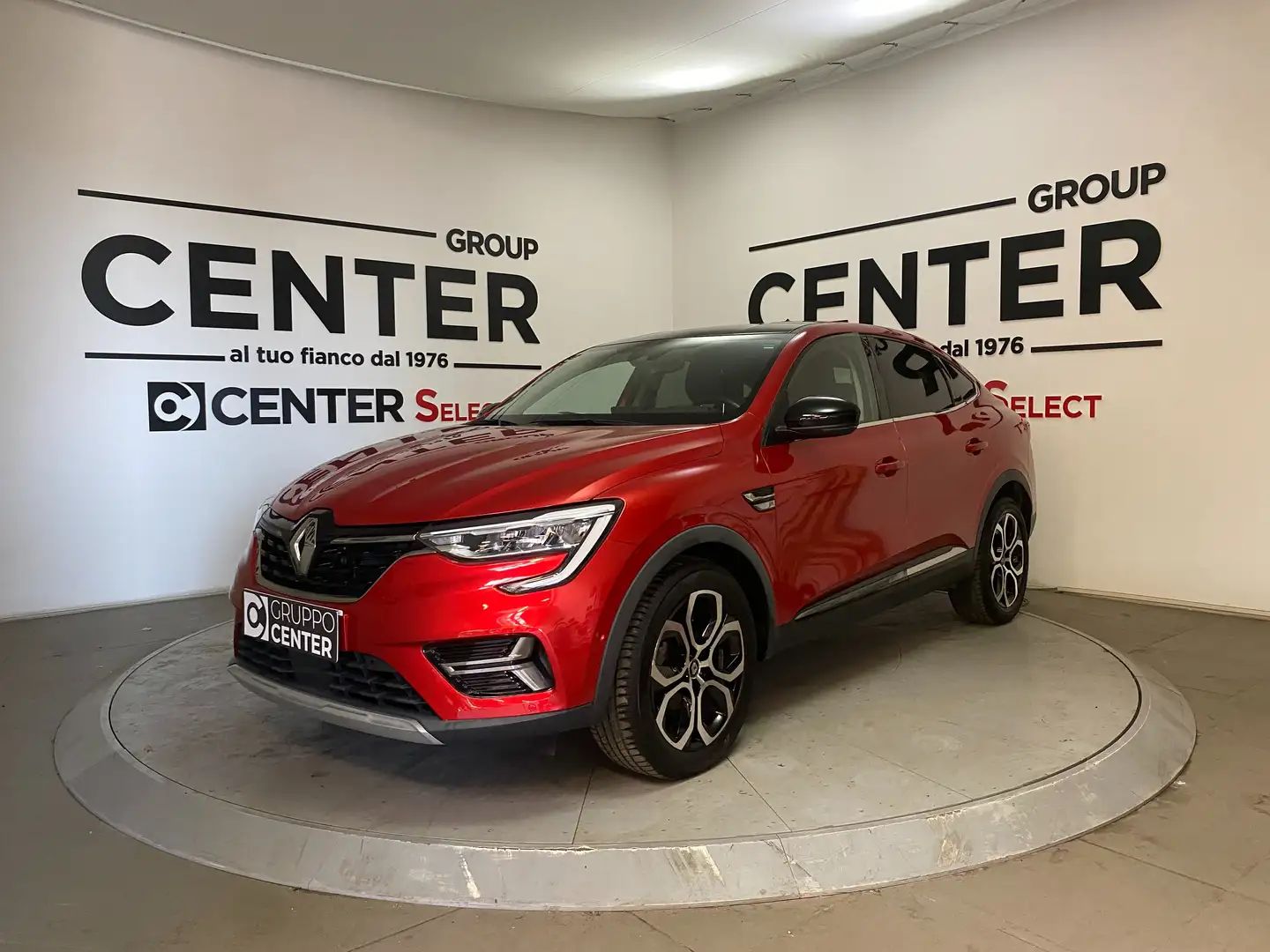 Renault Arkana Arkana 1.3 tce Intens 140cv edc fap Rosso - 1