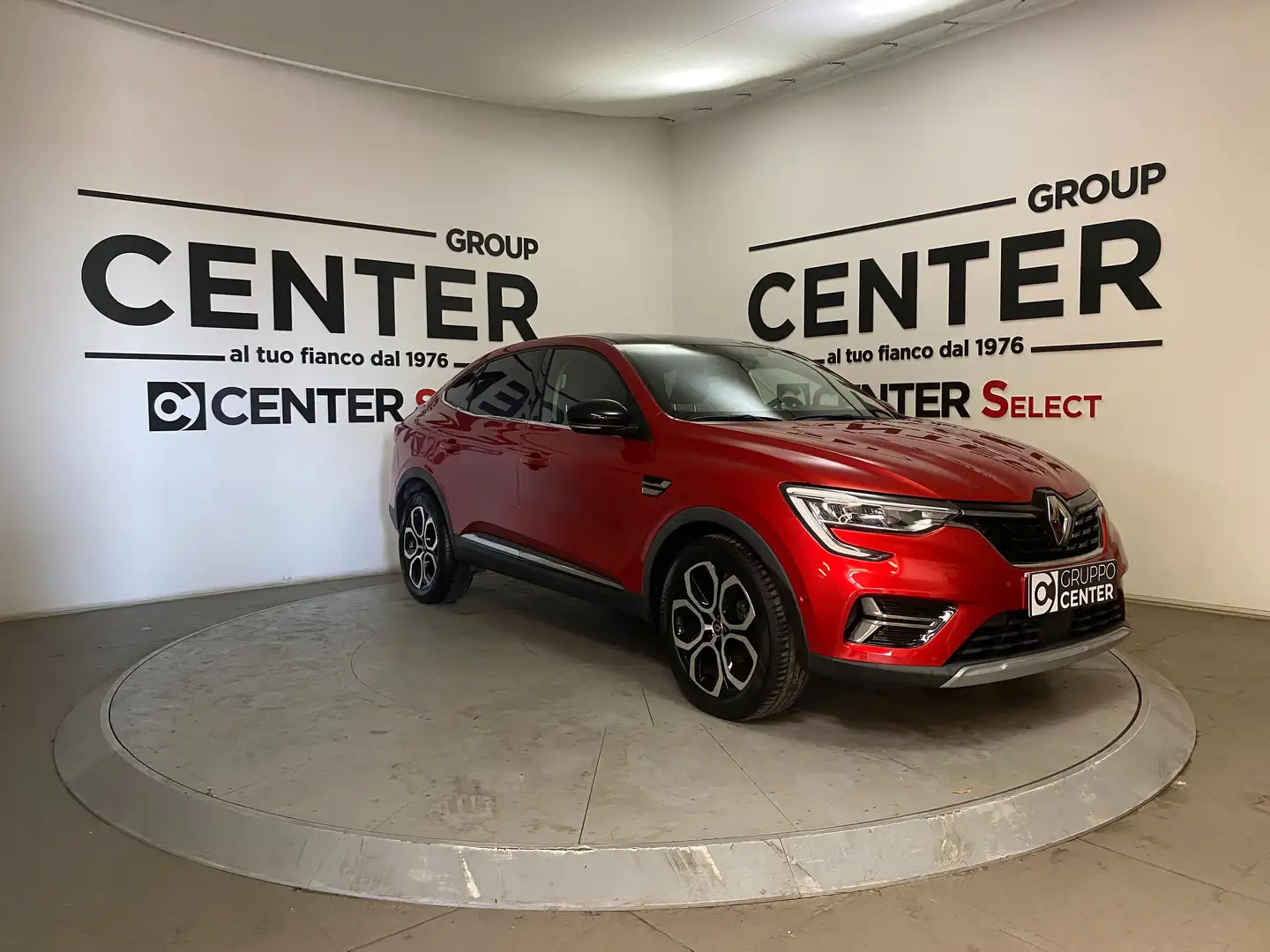 Renault Arkana Arkana 1.3 tce Intens 140cv edc fap Rosso - 2