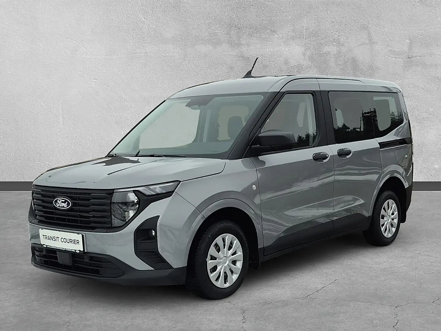 Ford Transit Courier DK 1,5 EcoBlue Trend Silber - 1