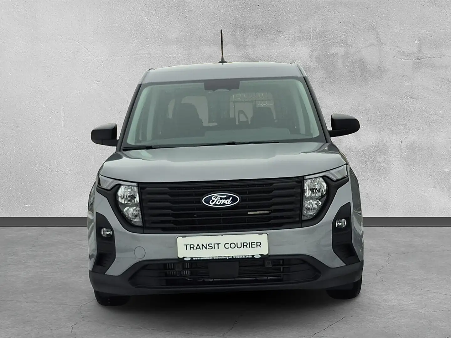 Ford Transit Courier DK 1,5 EcoBlue Trend Silber - 2