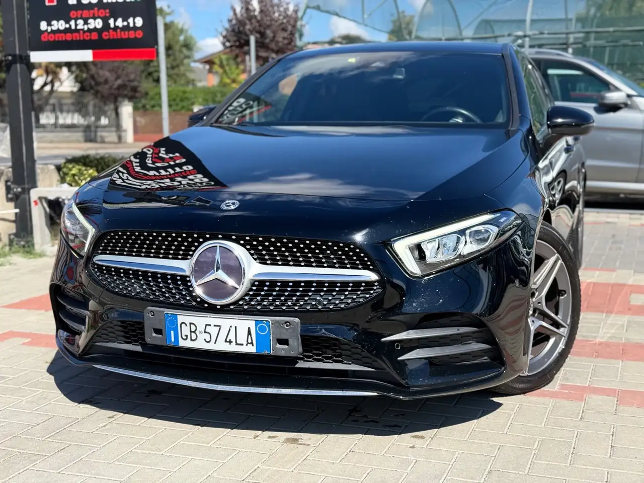 Mercedes-Benz A-Class A 200 d Automatic Premium
