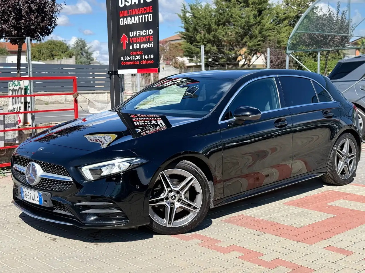 Mercedes-Benz A-Class A 200 d Automatic Premium, миниатюра 2