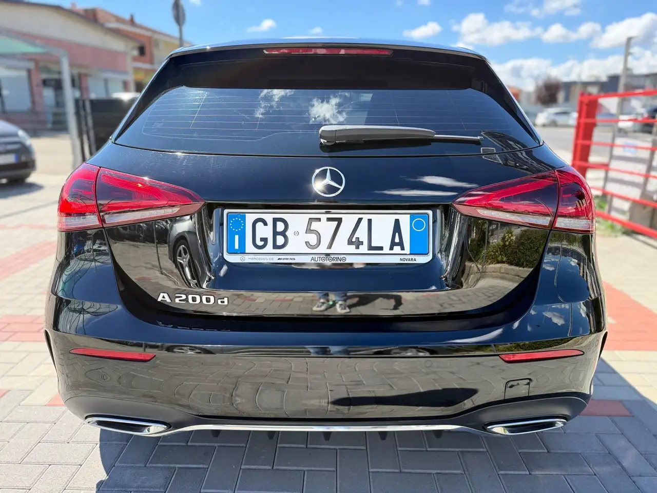 Mercedes-Benz A-Class A 200 d Automatic Premium, миниатюра 5