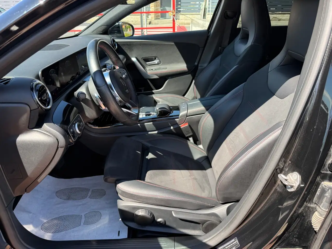 Mercedes-Benz A-Class A 200 d Automatic Premium, миниатюра 8