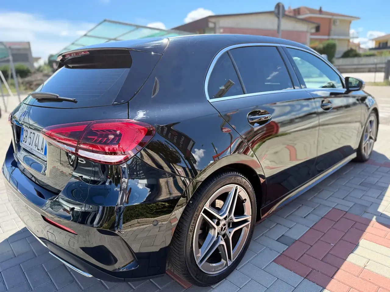 Mercedes-Benz A-Class A 200 d Automatic Premium, миниатюра 6
