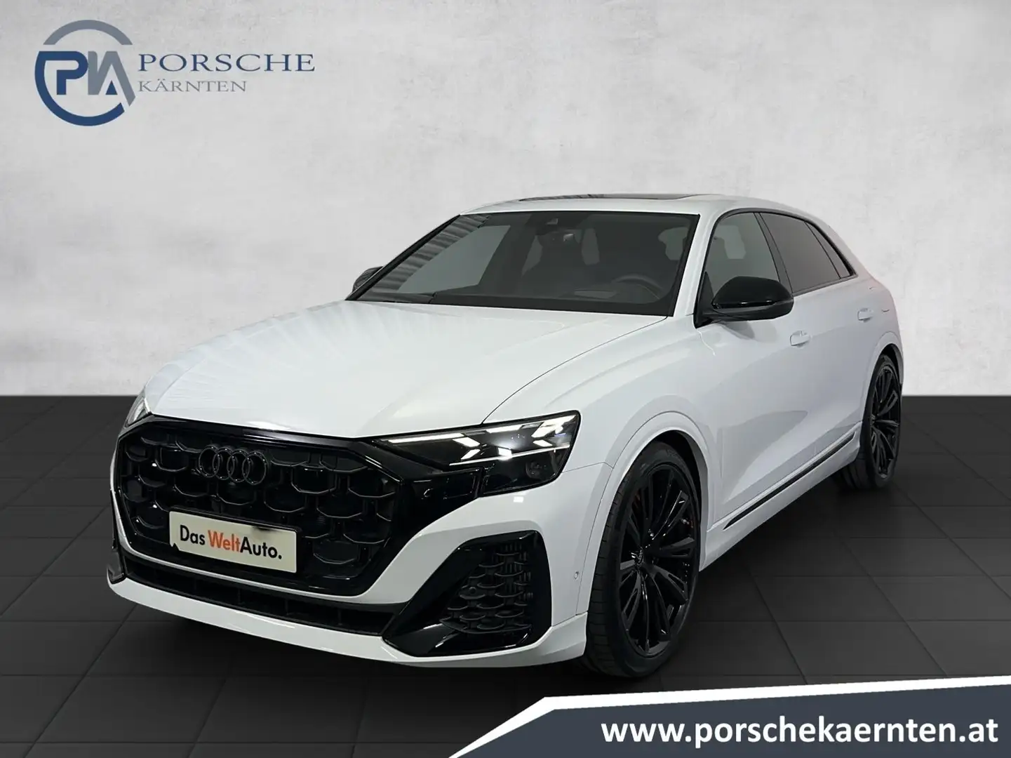 Audi Q8 60 TFSI e quattro Weiß - 1
