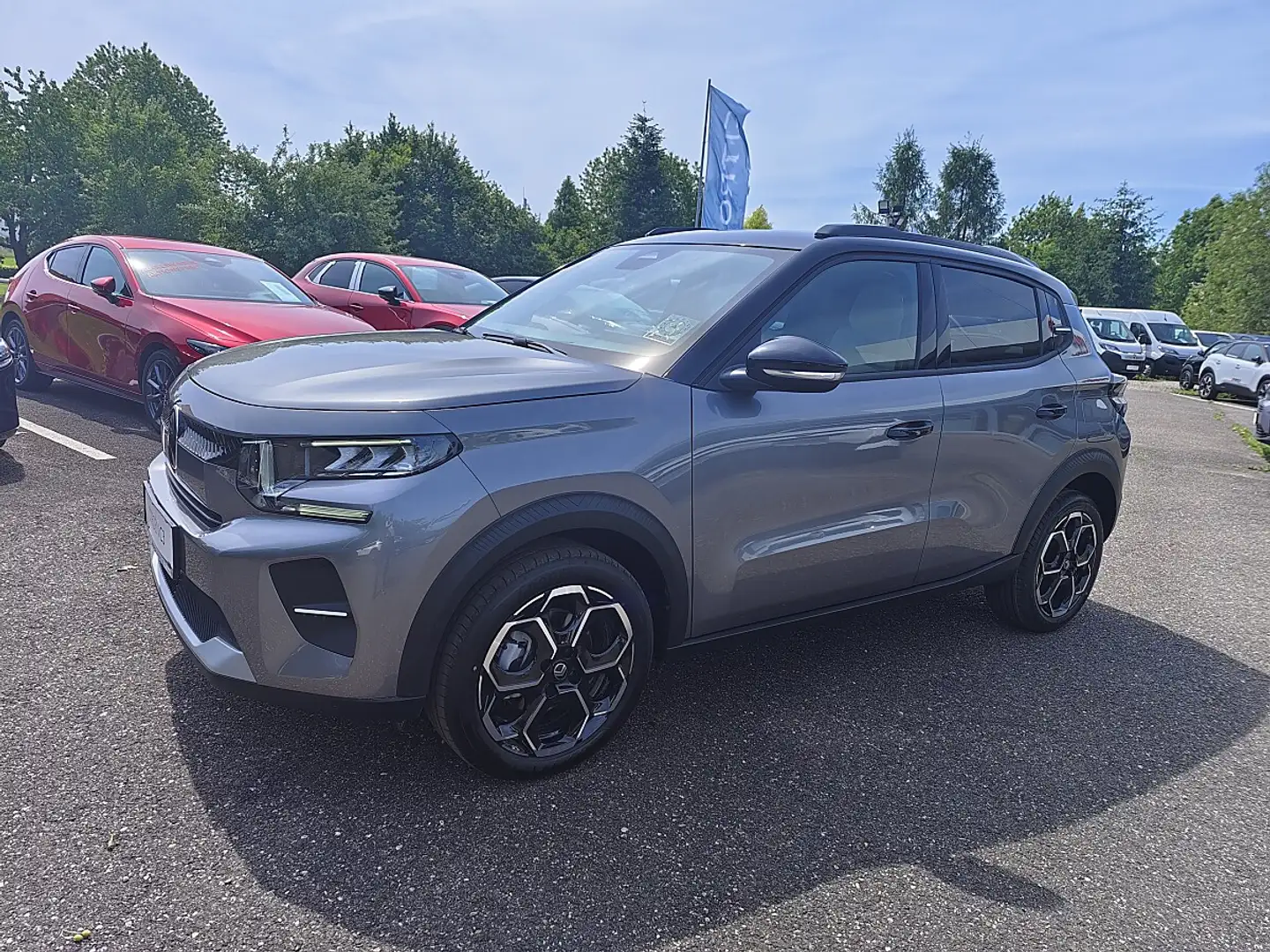 Citroen C3 Turbo 100 S&S 6-Gang-Manuell Max VORFÜHRWAGEN Grau - 1