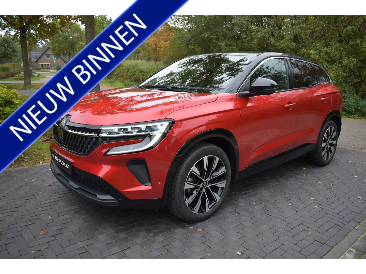 Renault Austral 1.4 mild hybrid 160 X-tronic techno '22 ACC NIEUWS Rouge - 1