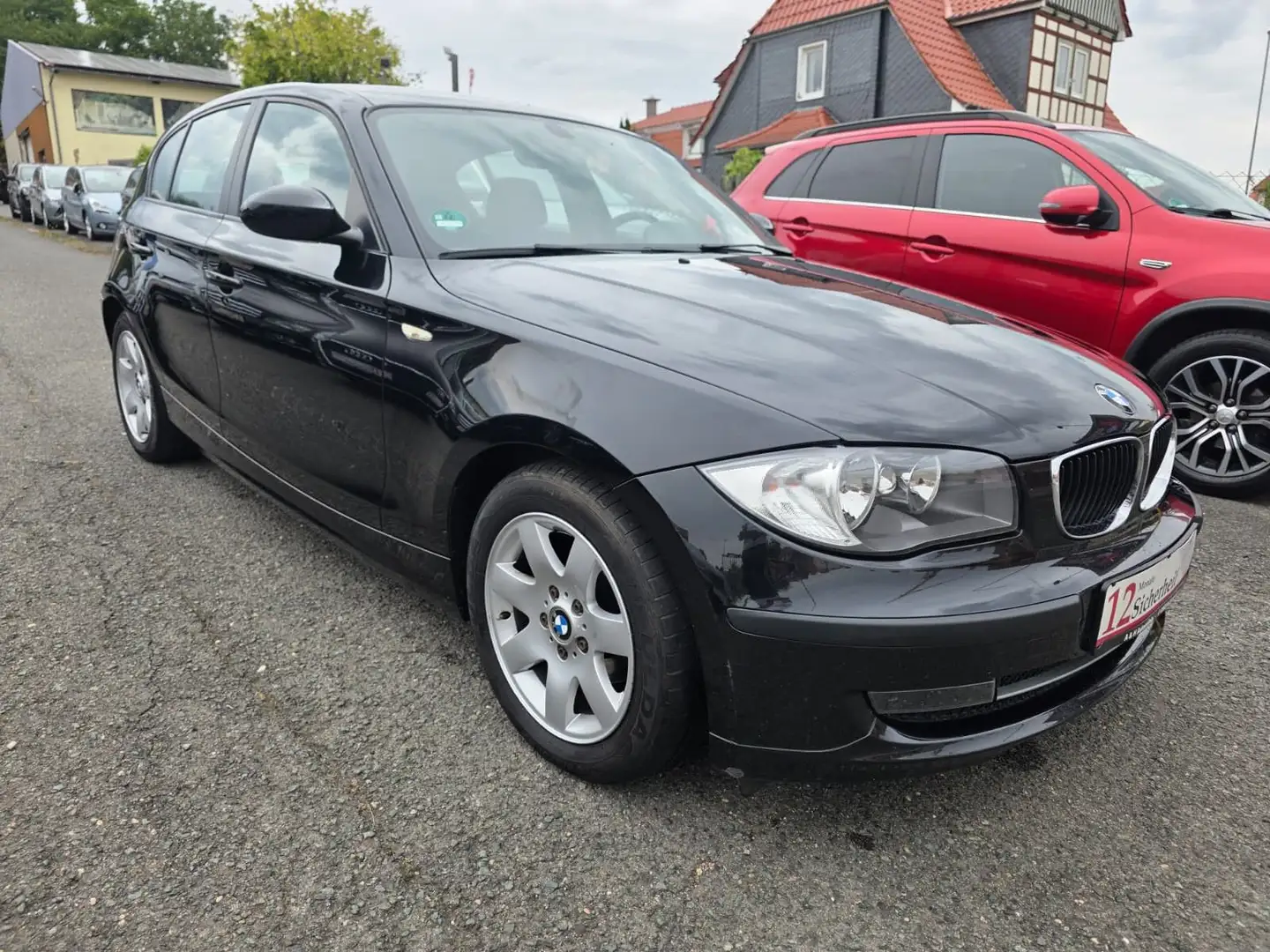 BMW 116 1 Lim. 116i  Klima Tüv Hu 11.2026 Schwarz - 2