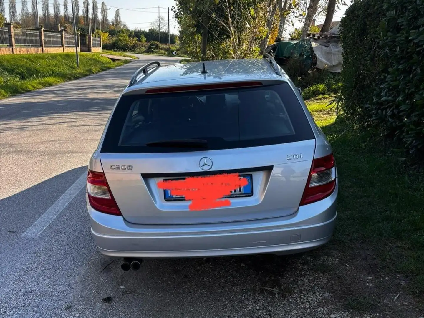 Mercedes-Benz C 200 Classe C - W204 2007 SW SW cdi be Executive - 2