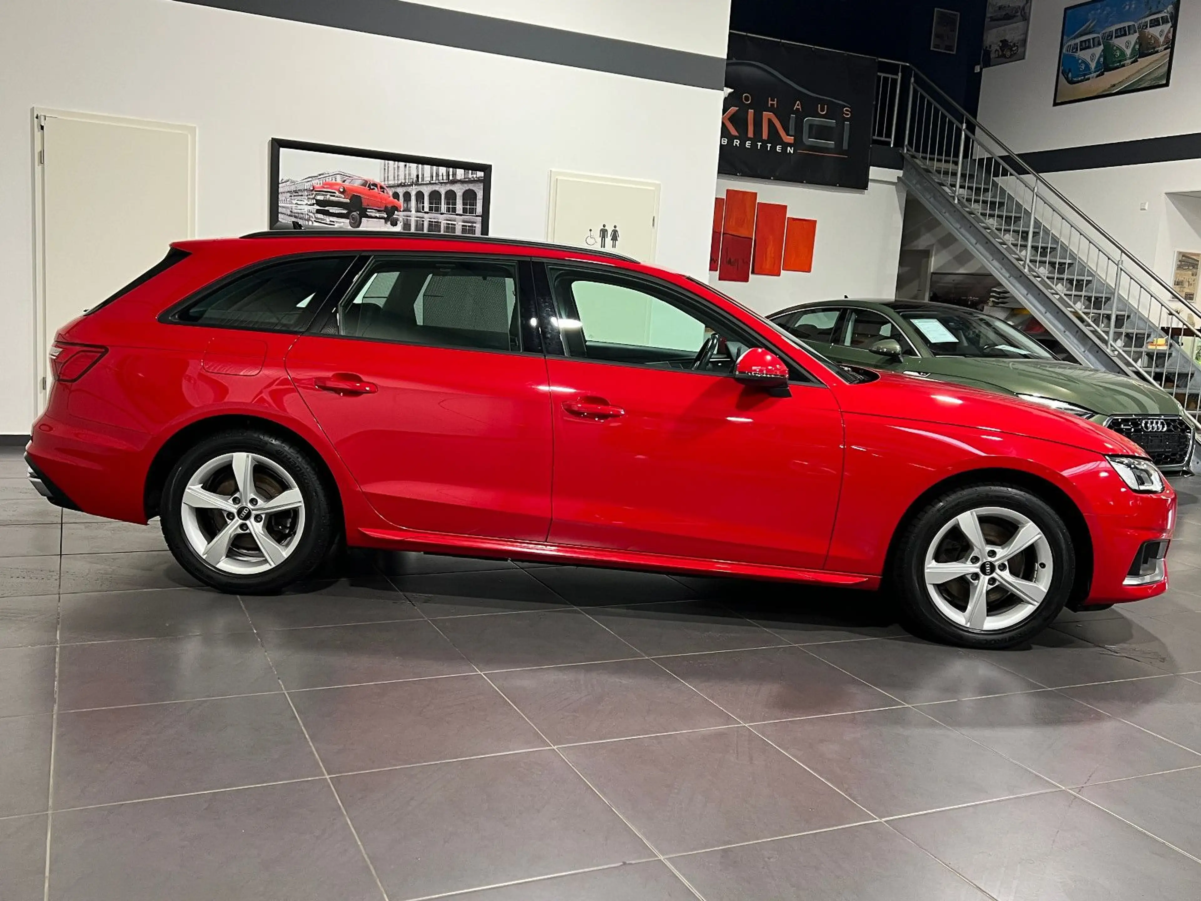 Audi A4 35 TDI Avant Automatik **Navi*LED*SHZ*PDC** — photo 6