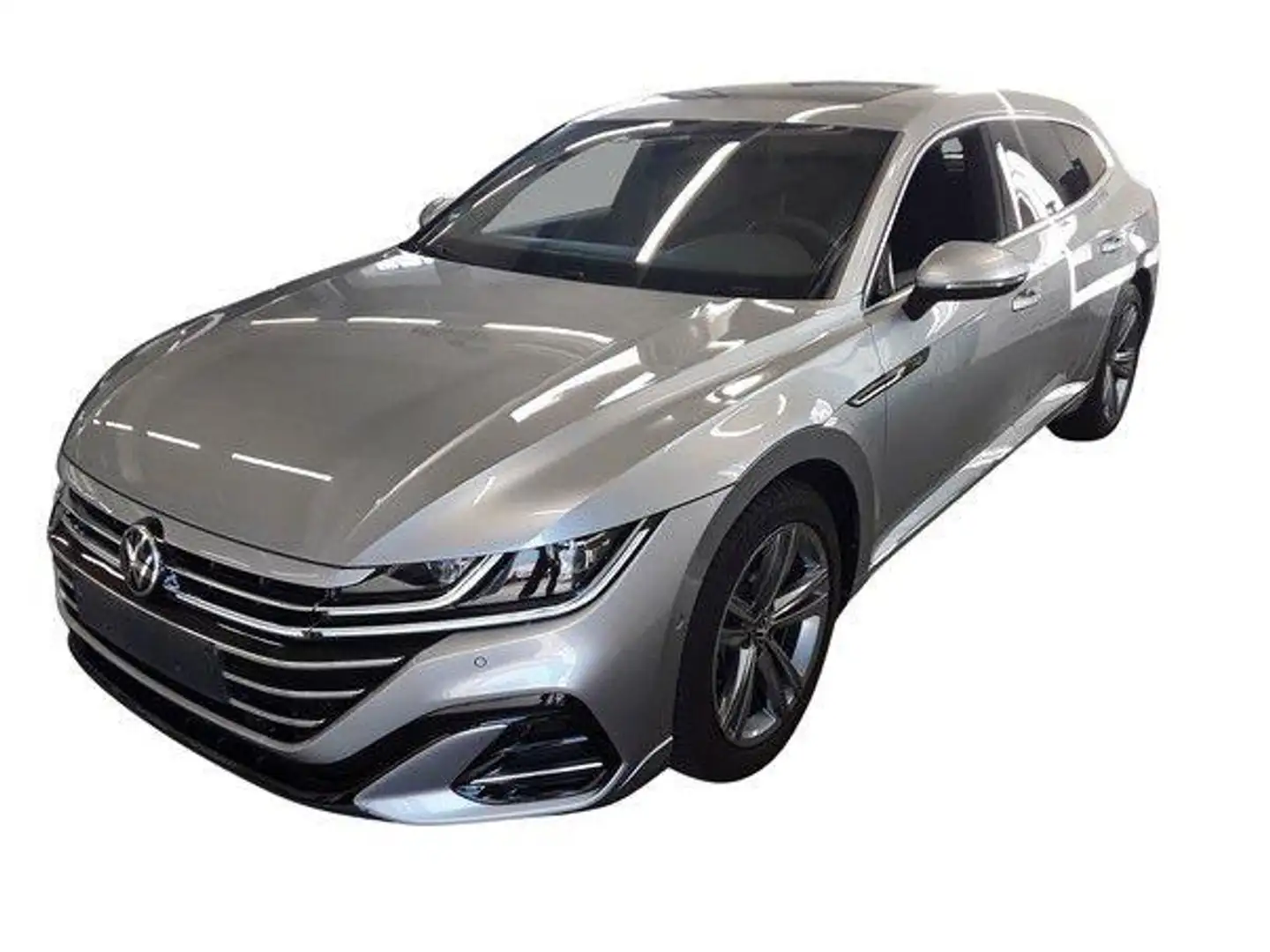 Volkswagen Arteon 2.0 TDI R-Line*4x4*MATRIX*ST.HZG*PANO*AHK* Argento - 1