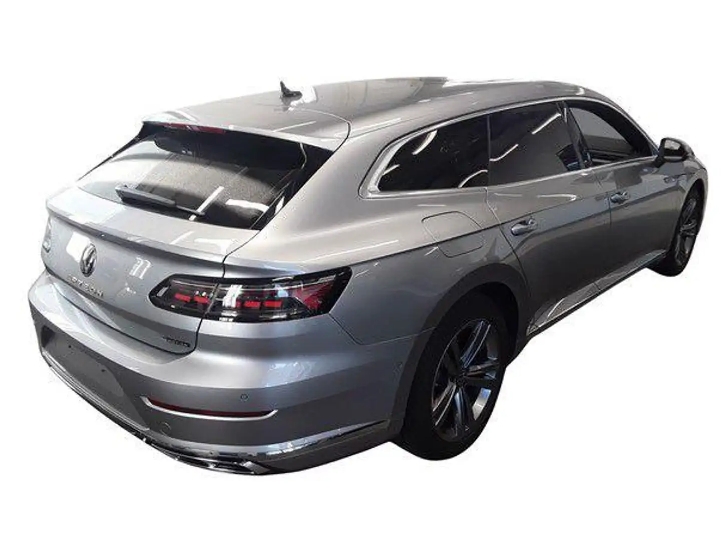 Volkswagen Arteon 2.0 TDI R-Line*4x4*MATRIX*ST.HZG*PANO*AHK* Argento - 2