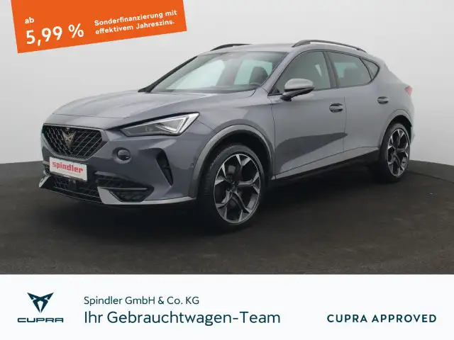 CUPRA Formentor VZ 2.0 TSI 4Drive DSG/ Pano, 360°, AHK