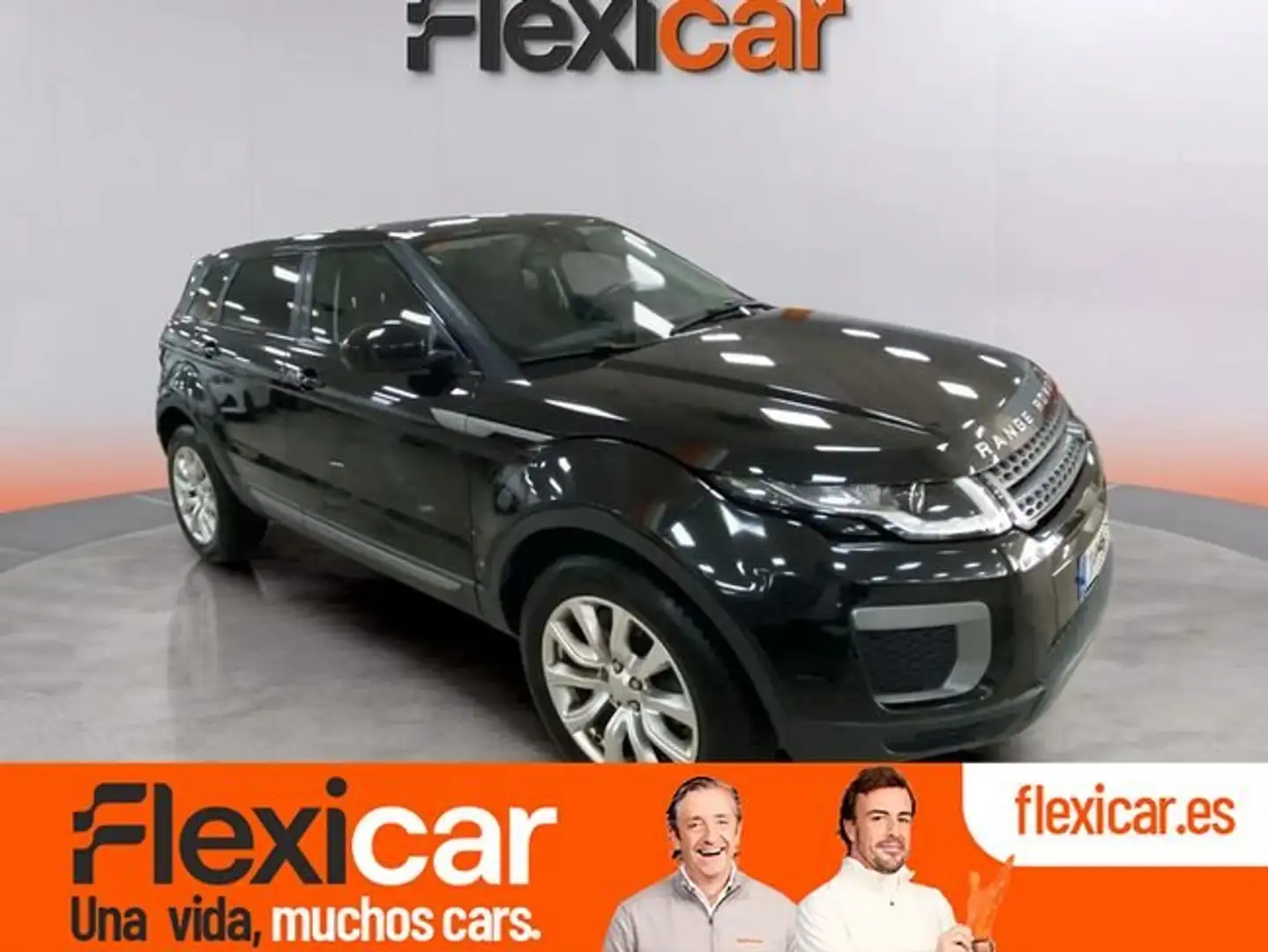 Land Rover Range Rover Evoque 2.0L+eD4+Diesel+110kW+%28150CV%29+4x2+Pure Negro - 1