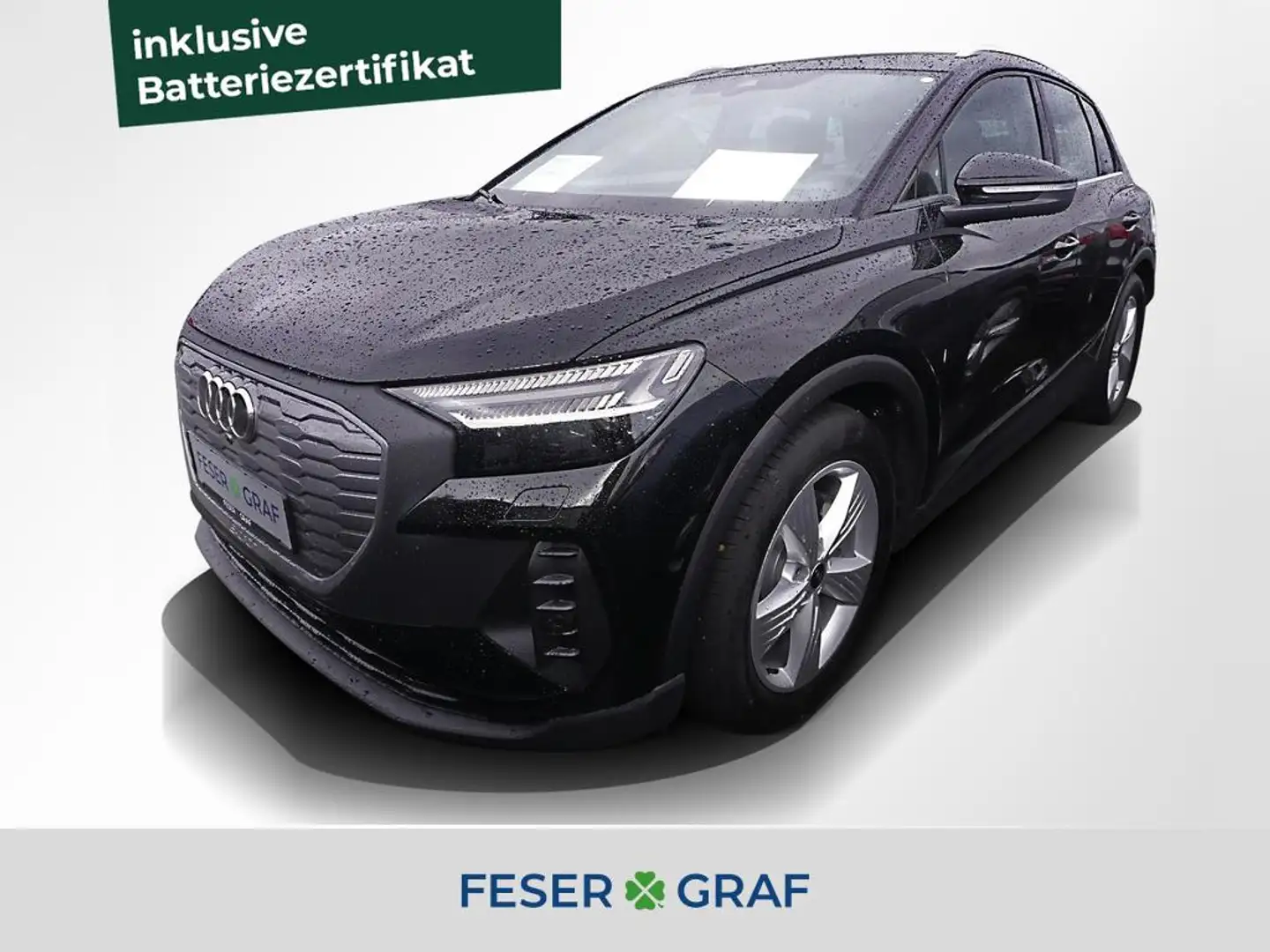 Audi Q4 e-tron 45 Head-up Matrix Navi Pano Sitzh. 19" Schwarz - 1