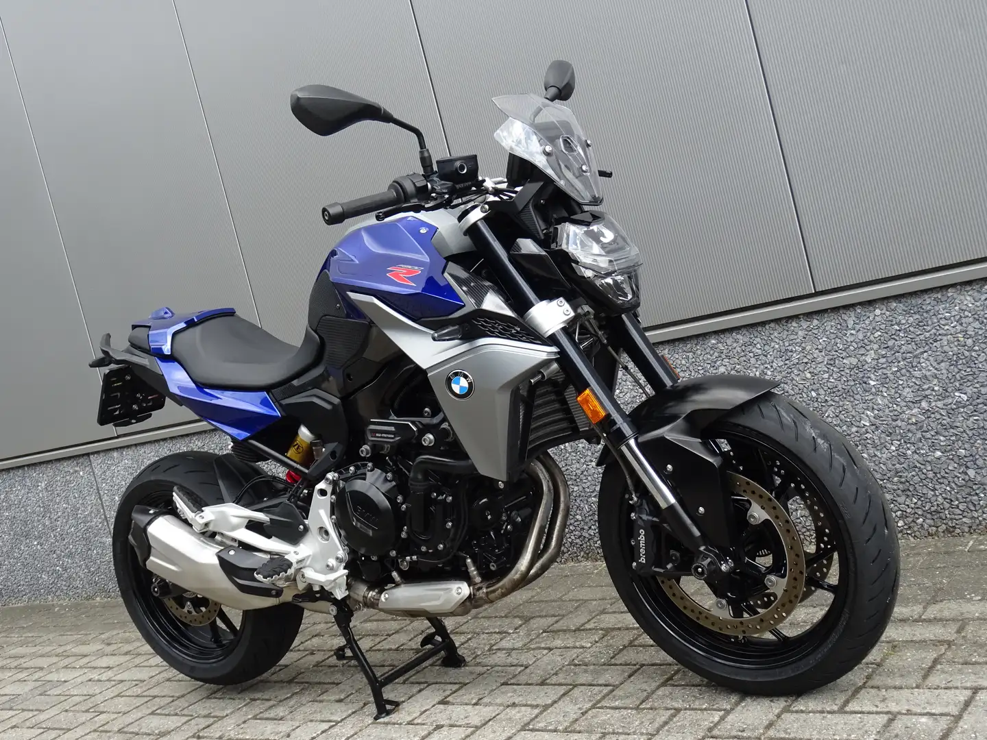 BMW F 900 R ABS Blauw - 2
