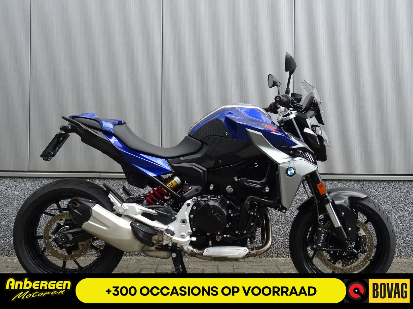 BMW F 900 R ABS Blauw - 1