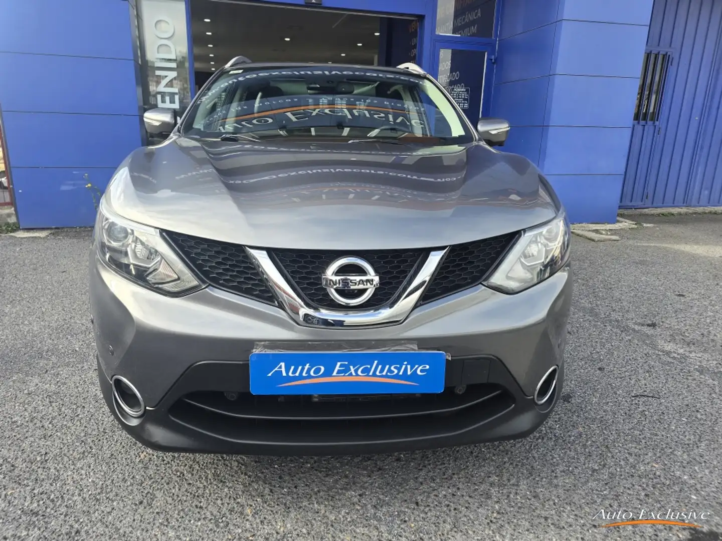 Nissan Qashqai 1.6dCi Tekna Premium 4x2 XTronic Gris - 2