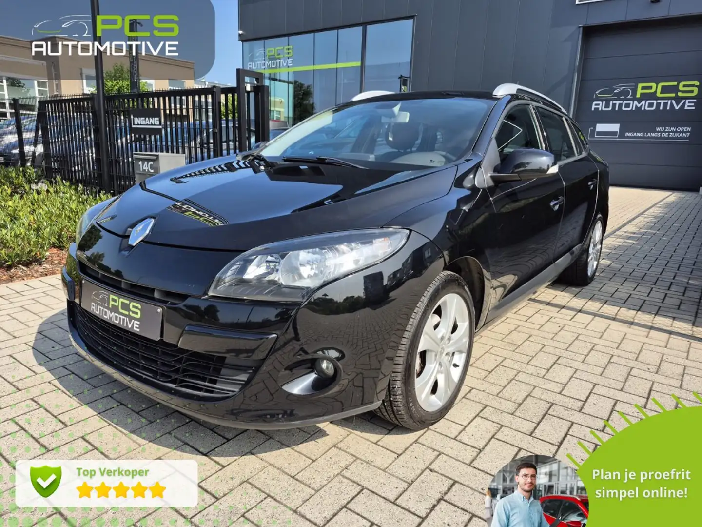 Renault Megane 1.5 dCi / Stationwagen / UIT OVERNAME Negru - 1