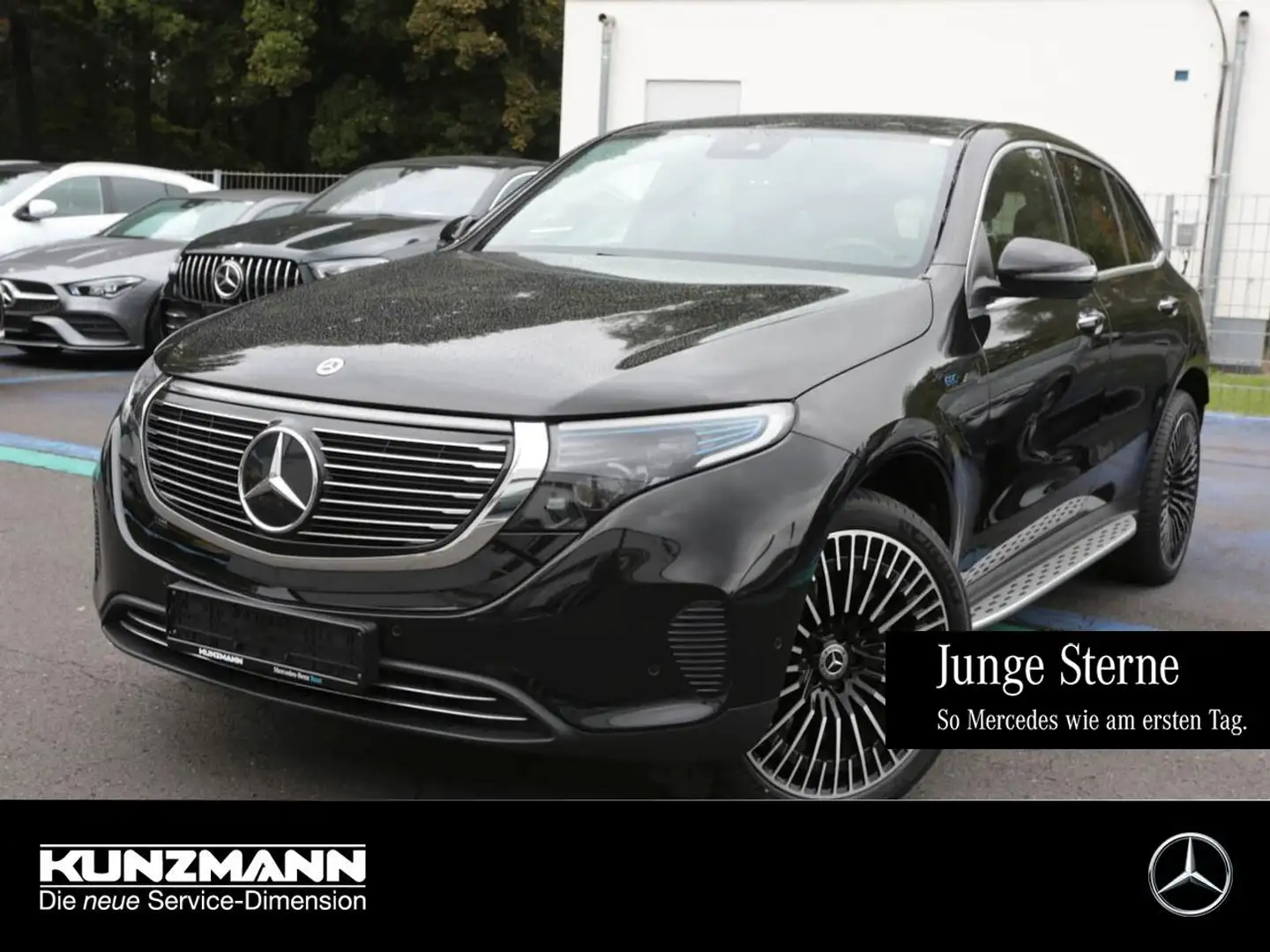 Mercedes-Benz EQC 400 4M ElectricArt Navi Kamera 21"AMG Schwarz - 1