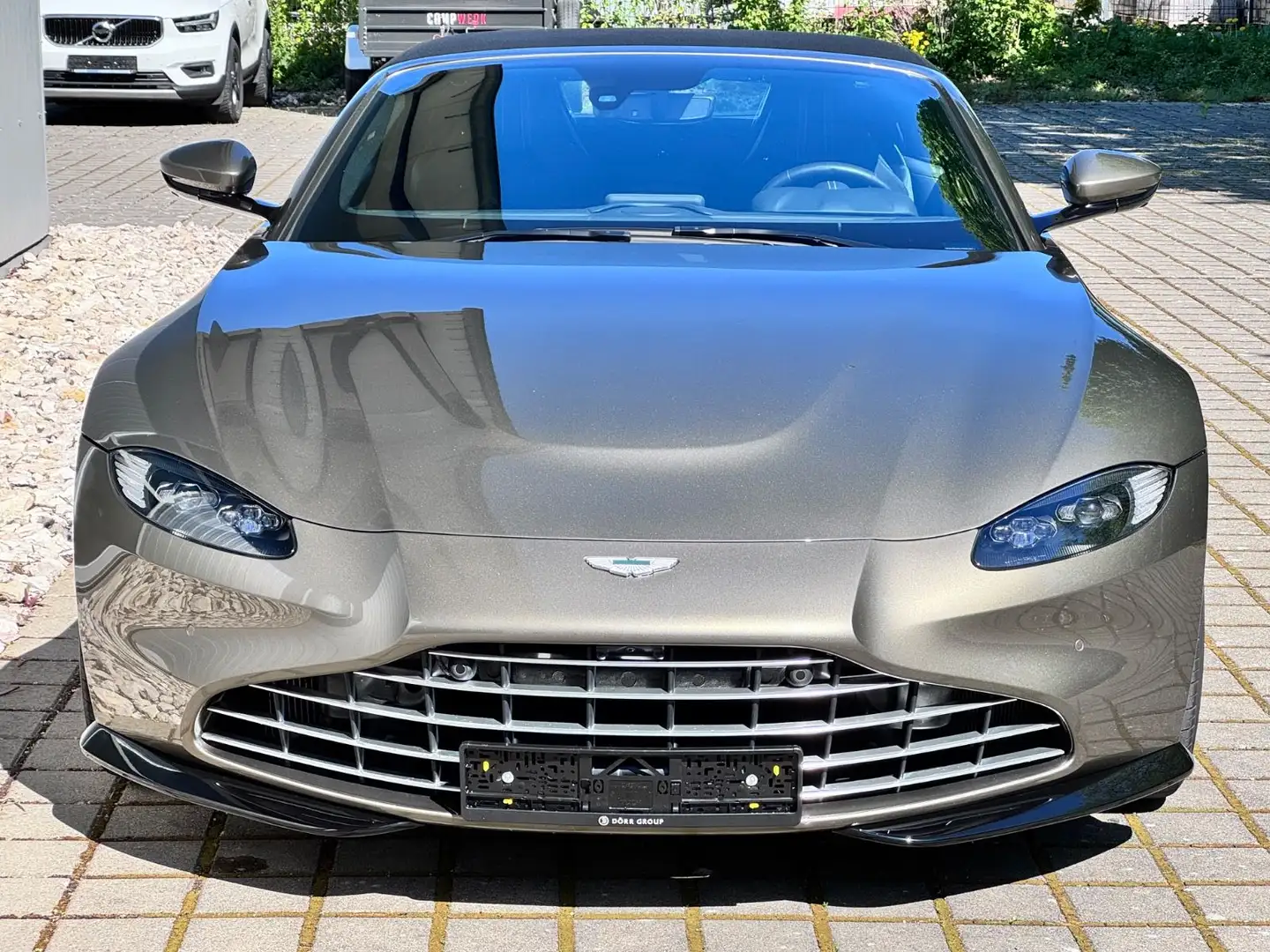 Aston Martin V8 4.0 V8 Roadster Sitzbelüftung Grün - 2