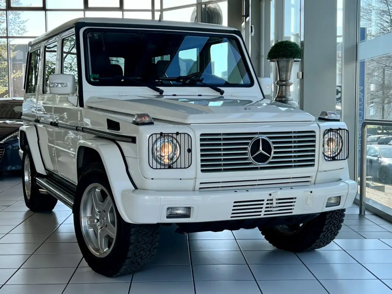 Mercedes-Benz G 55 AMG