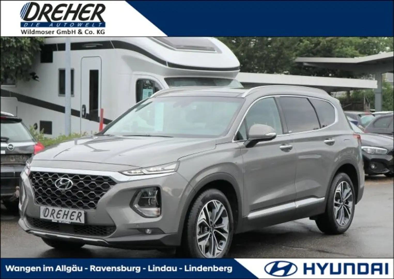 Hyundai SANTA FE Santa Fe 2.2 CRDi DPF Premium 4WD Sitzhzg./LED BC - 1