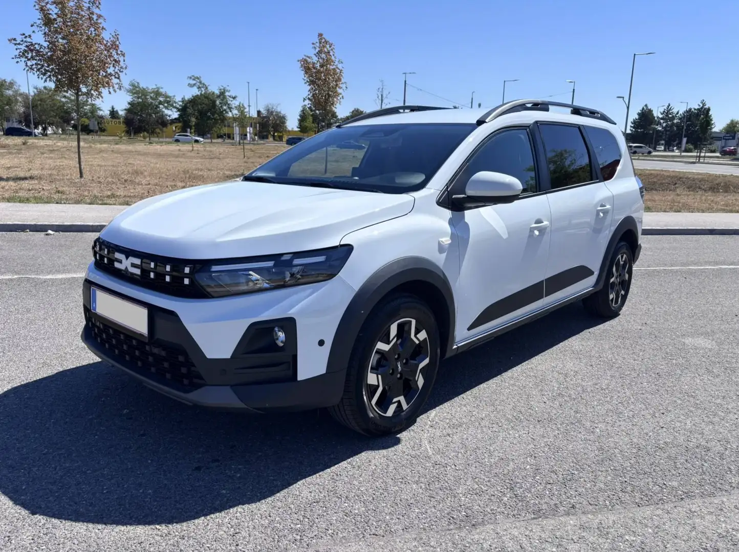 Dacia Jogger Jogger Journey TCe 110 Journey Weiß - 1