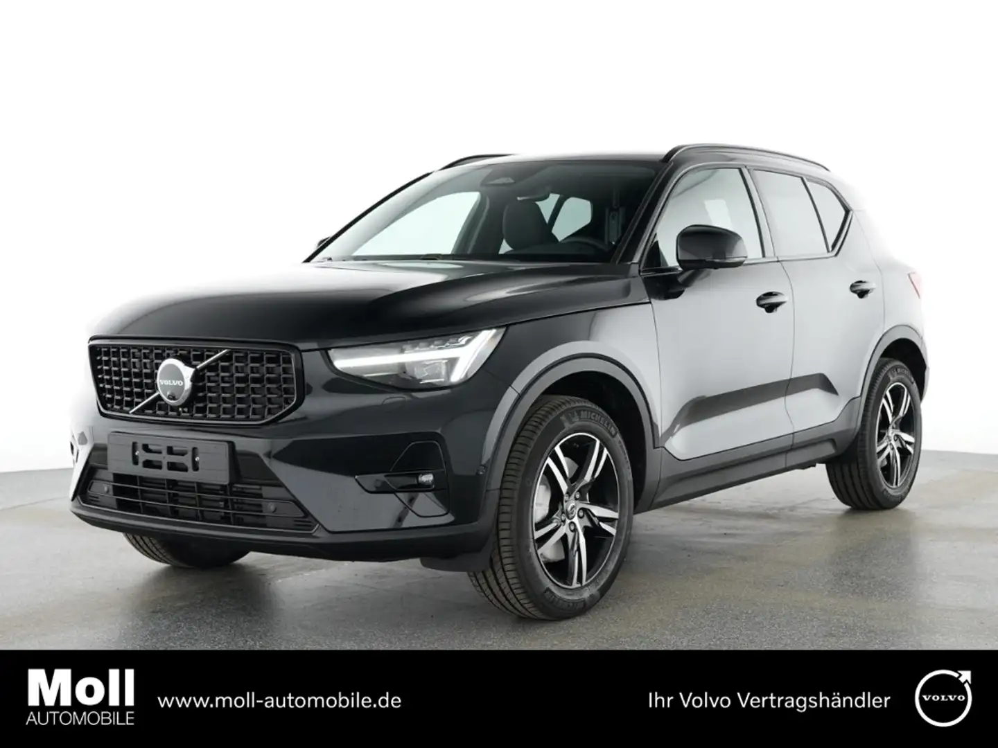 Volvo XC40 Plus Dark 2WD Digitales Cockpit Memory Sitze Sound Schwarz - 1