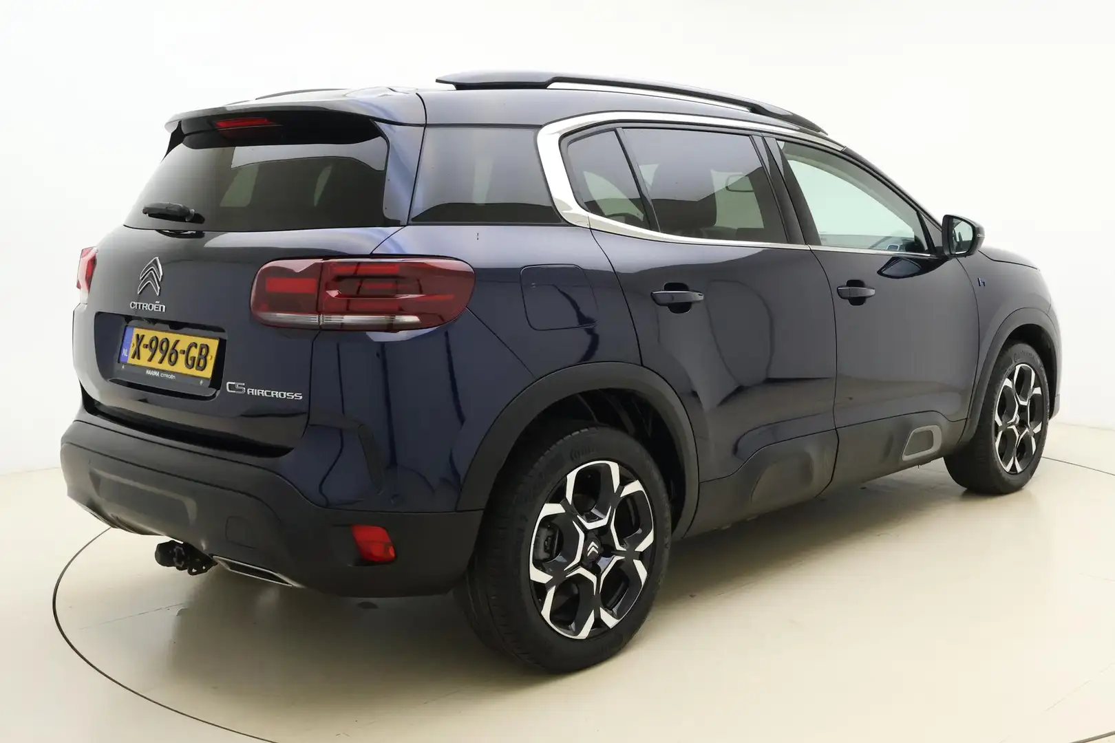 Citroen C5 Aircross 1.6 Plug-in Hybrid Max 180 PK | Automaat | Afneemb Bleu - 2
