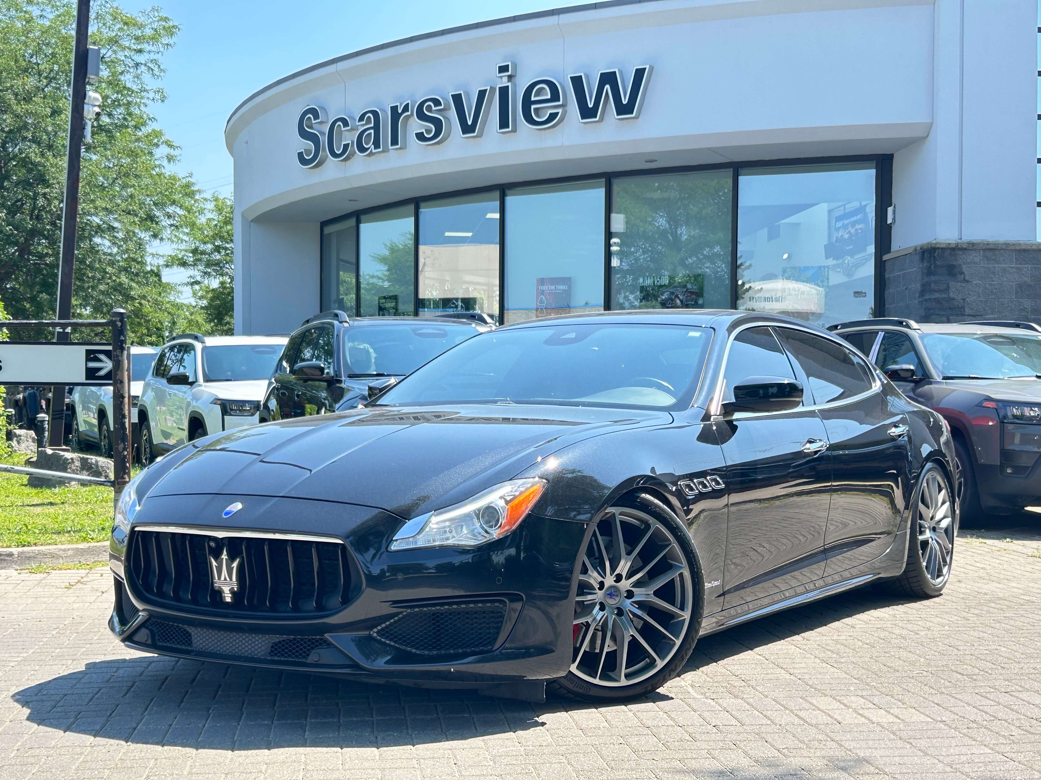 2017 Maserati Quattroporte GTS GranSport