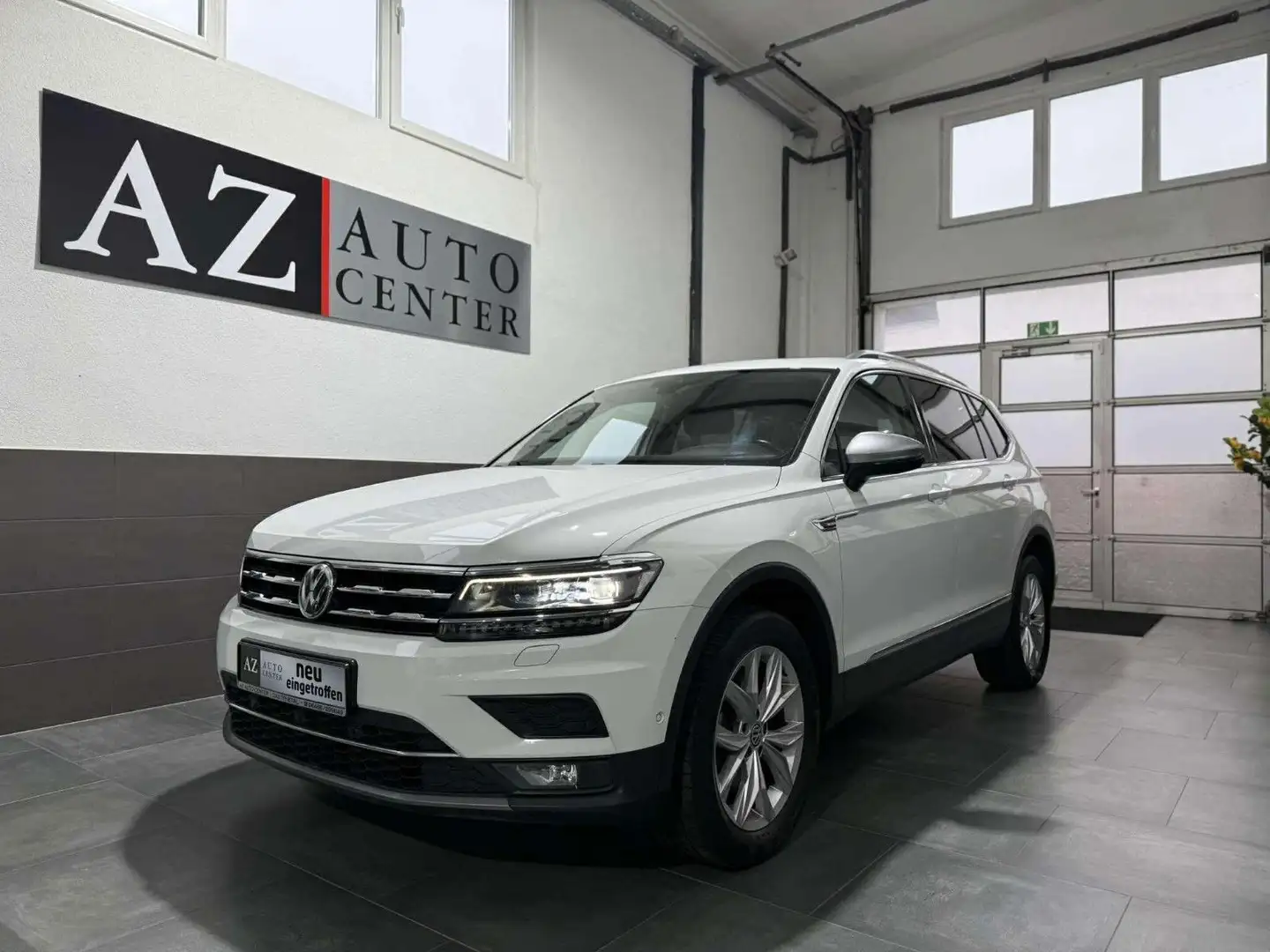 Volkswagen Tiguan Allspace Tiguan 2.0 TDI Allspace Highline 4M/7Sitze/Sthz Blanco - 1