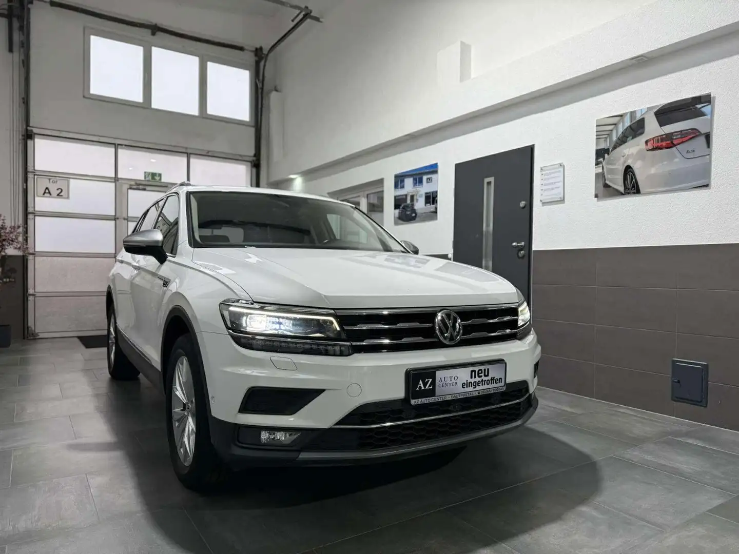 Volkswagen Tiguan Allspace Tiguan 2.0 TDI Allspace Highline 4M/7Sitze/Sthz Blanco - 2