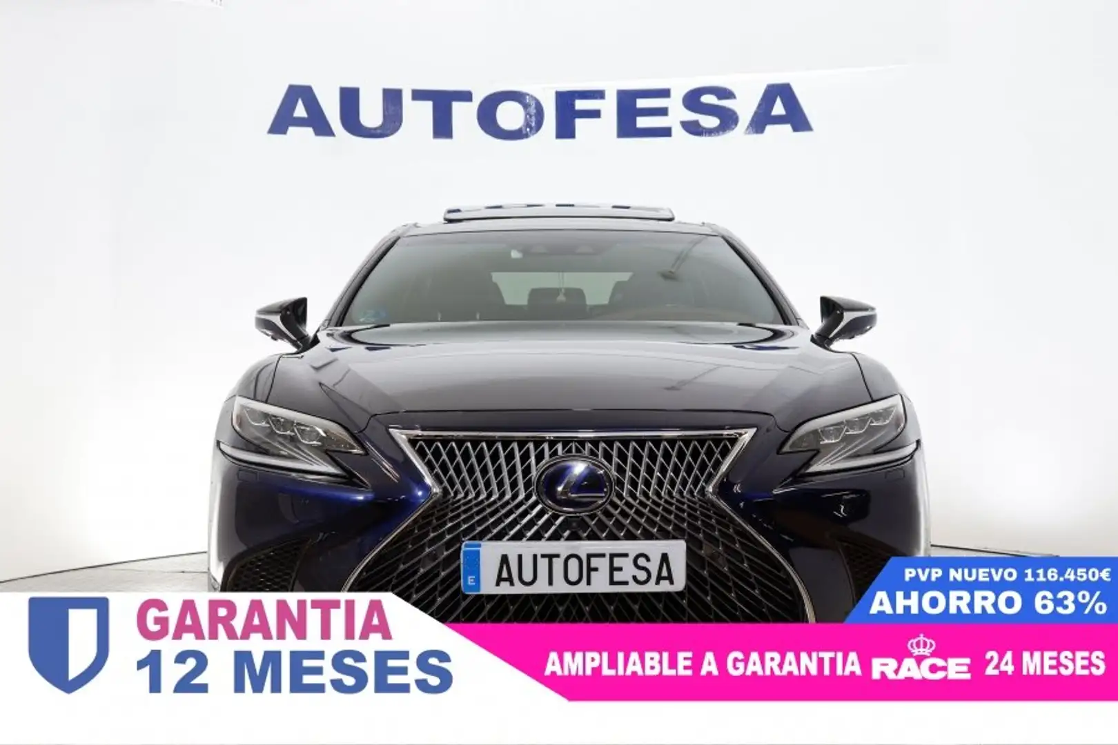 Lexus LS 430 3.5 Luxury Art Wood 359cv Auto 5P # IVA DEDUCIBLE, Negro - 2