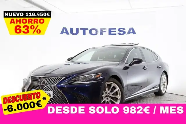 Lexus LS 430 3.5 Luxury Art Wood 359cv Auto 5P # IVA DEDUCIBLE,