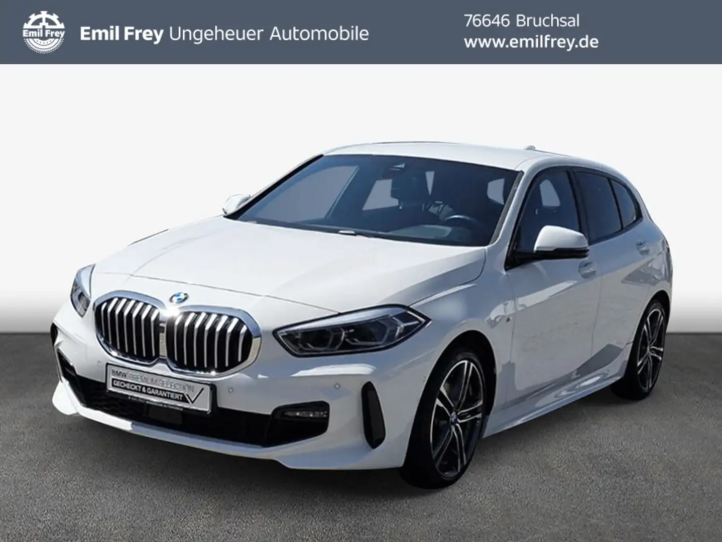 BMW 118 i Aut. M Sport *SHZ* Blanco - 1