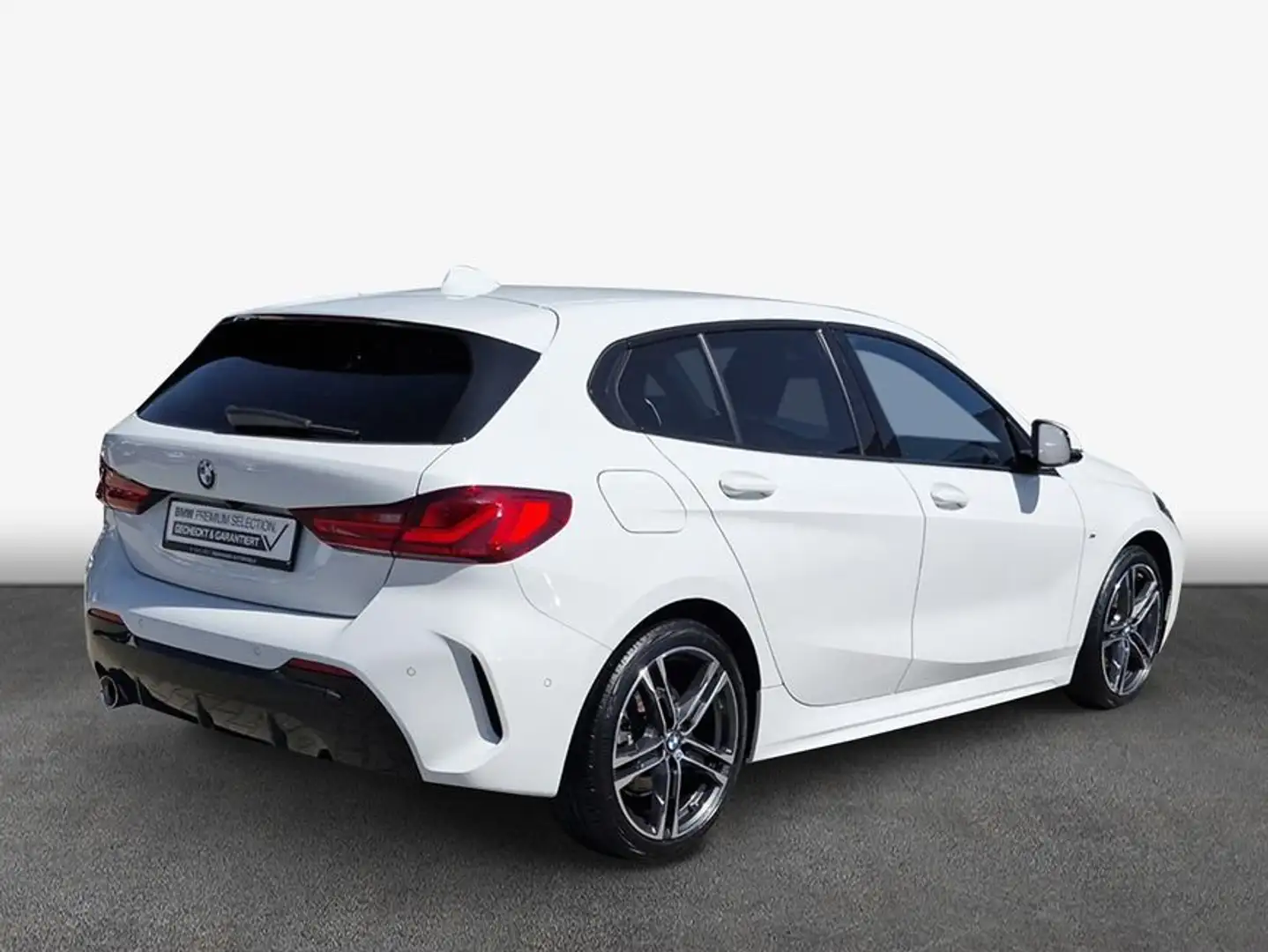 BMW 118 i Aut. M Sport *SHZ* Weiß - 2