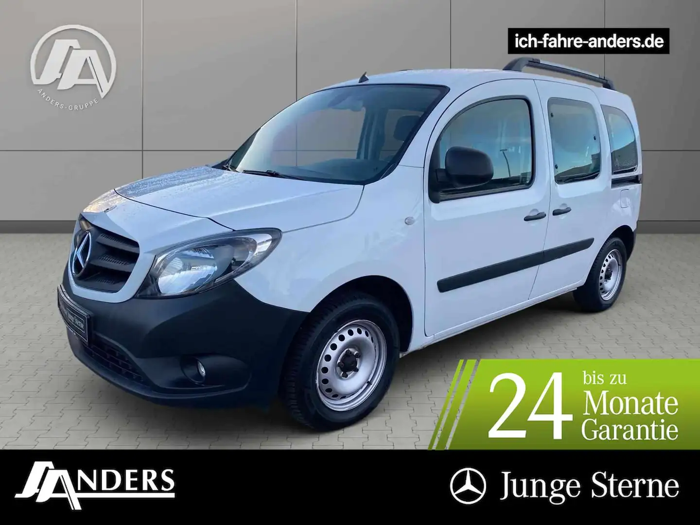 Mercedes-Benz Citan 111 Tourer Klima*Tempomat*Navi*EFH*Berganf Wit - 1